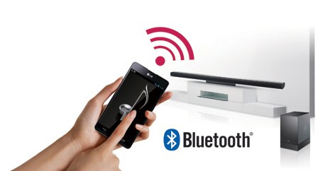 WIRELESS AUDIO STREAMING VIA BLUETOOTH™